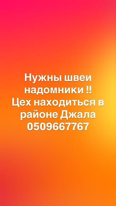 крой на дому: Швея, Надомница, Универсал, Юбки, Опыт работы: 3-5 лет опыта — 1