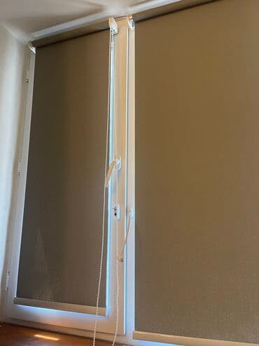 кухонный жалюзи: Продаются новые ролл шторы. Подойдут на узкое окно в сан узел, коридор — 2