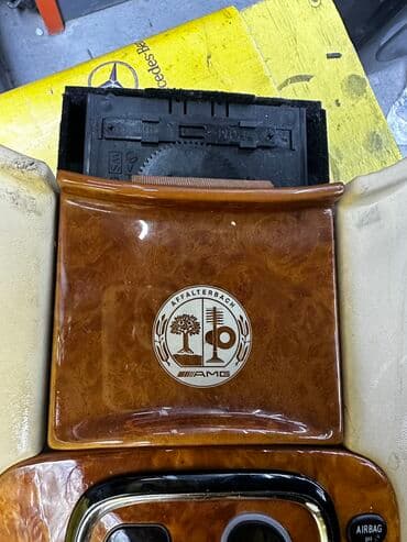 подлокотник на ниву: Центральный подлокотник Mercedes w220 AMG Деревянная рамка АКПП — 6