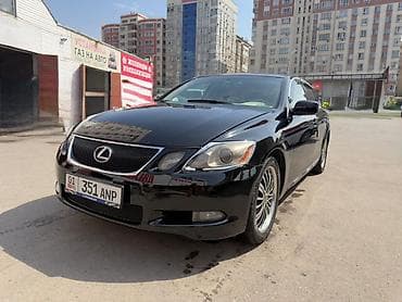 Продажа авто: Lexus GS: 2006 г., 3 л, Автомат, Бензин, Седан — 5