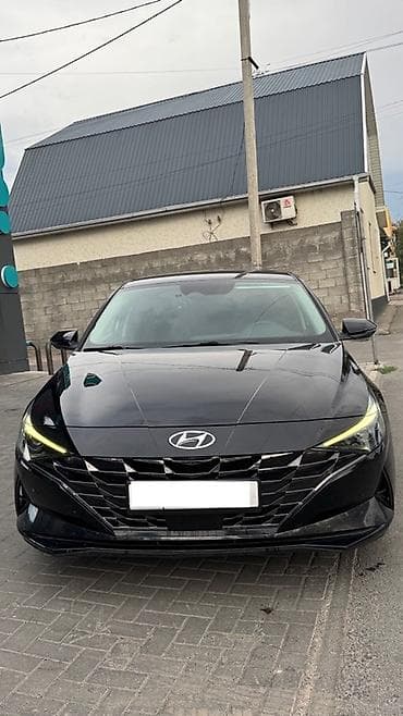 byd e5: Hyundai Avante: 2022 г., 1.6 л, Автомат, Газ, Седан — 1