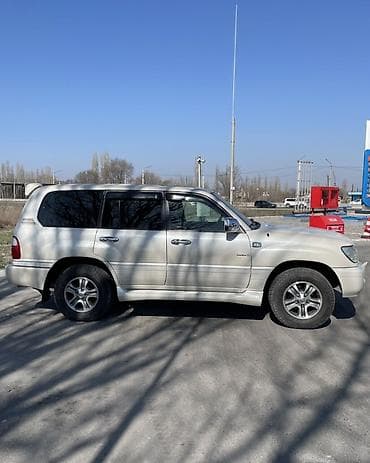 машины на обмен: Lexus LX: 2004 г., 4.7 л, Автомат, Бензин, Внедорожник — 7
