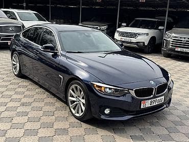 bmv e60: BMW 4 series: 2020 г., 2 л, Автомат, Бензин, Лифтбек — 1