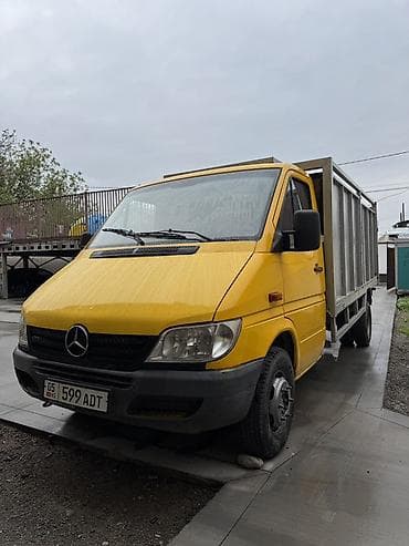 спринтер тд 2 9: Грузовик, Mercedes-Benz, Стандарт — 2