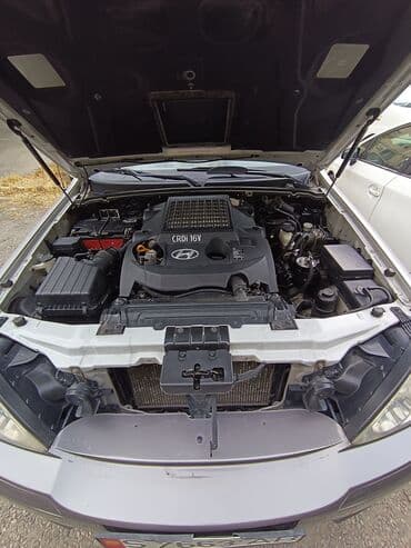 хюндай тарракан: Hyundai Terracan: 2004 г., 2.9 л, Механика, Дизель, Жол тандабас — 6