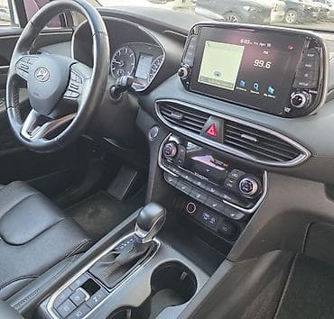 eclipse cross: Hyundai Santa Fe: 2019 г., 2 л, Автомат, Дизель, Кроссовер — 9