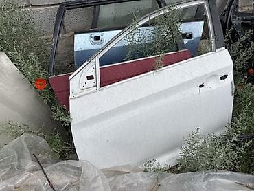 панелька: Дверь Задняя левая Hyundai, Б/у — 2