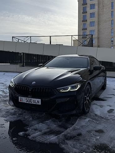 bmw 4 4: BMW 8 series: 2019 г., 3 л, Автомат, Бензин, Купе — 1