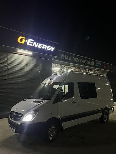 хамер авто: Mercedes-Benz Спринтер: 2008 г., 2.2 л, Ручные, Дизель, Фургон — 1