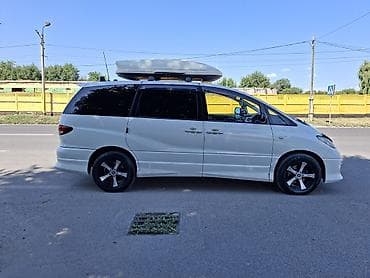 Toyota Estima: 2001 г., 3 л, Автомат, Бензин, Минивэн — 3