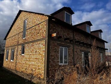 пол дома пишпек: Үй, 200 кв. м, 9 бөлмө, Менчик ээси, Ремонт талап кылынат — 3