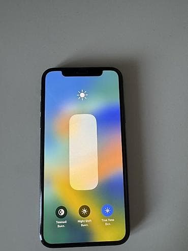 телево: IPhone X, Б/у, 64 ГБ, Jet Black, Защитное стекло, Чехол, 100 % — 3