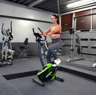 купить домашний тренажер велосипед: Современный велотренажер 🚴🔥 -▫️6 Компьютерных функций: Сканирование — 6