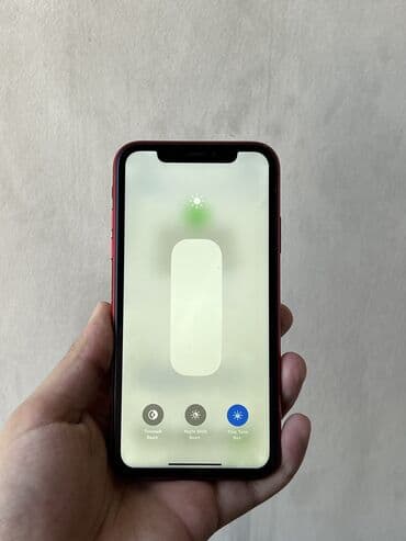 iphone 10: IPhone Xr, Б/у, 128 ГБ, Красный, 83 % — 6