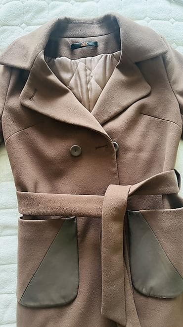 палтьо: Пальто, Зима, По колено, Двубортная модель — 5