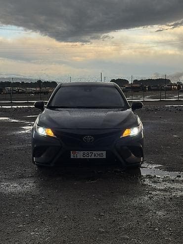 changan a06: Toyota Camry: 2019 г., 2.5 л, Автомат, Бензин, Седан — 2