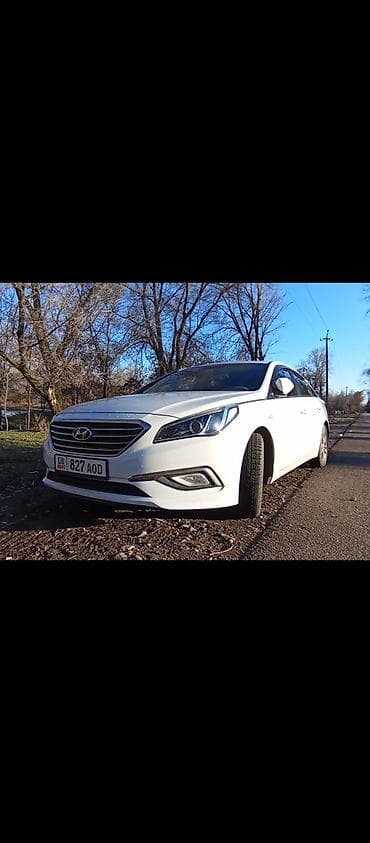 аварийный соната: Hyundai Sonata: 2016 г., 2 л, Автомат, Бензин, Седан — 7