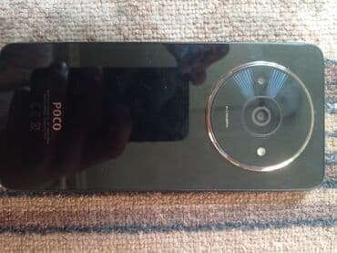 скупка швейний машинка: Poco C61, Колдонулган, 64 ГБ, түсү - Кара, 2 SIM — 3