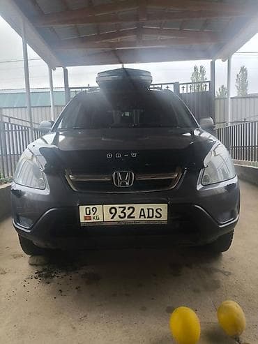 g 30: Honda CR-V: 2003 г., 2 л, Автомат, Бензин, Кроссовер — 6