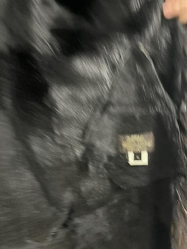 дубленка куртка: Дубленка, Классическая модель, Длинная модель, XS, S — 9