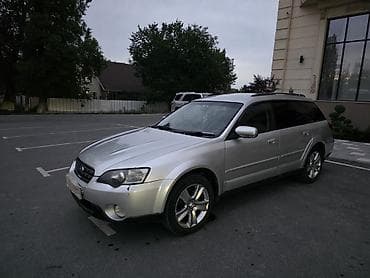 outback br: Subaru Outback: 2005 г., 2.5 л, Автомат, Бензин, Кроссовер — 3