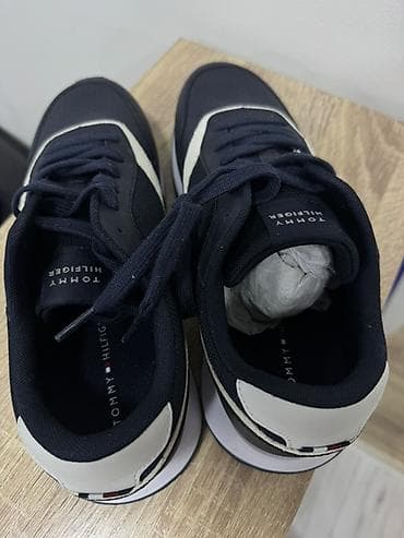Мырзалардын бут кийими: Эркектердин кроссовкасы, 42, Tommy Hilfiger, Жаңы, түсү - Көк, Өзү алып кетүү — 6