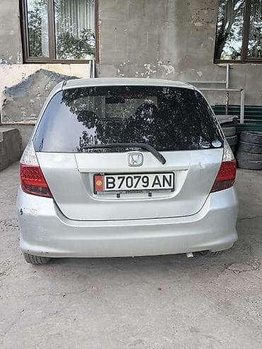 vtec k20: Honda Fit: 2006 г., 1.3 л, Автомат, Бензин — 5