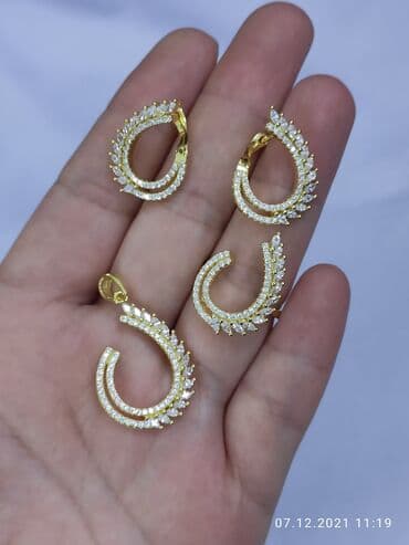 набор пандора: Набор украшений, Проба 925, Женские, Новый — 3