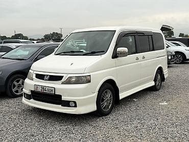 Продажа авто: Honda Stepwgn: 2004 г., 2 л, Автомат, Бензин, Минивэн — 1