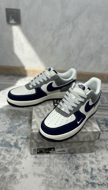 nike react: Мужские кроссовки, 42, The North Face, Новый, цвет - Белый, Самовывоз — 1