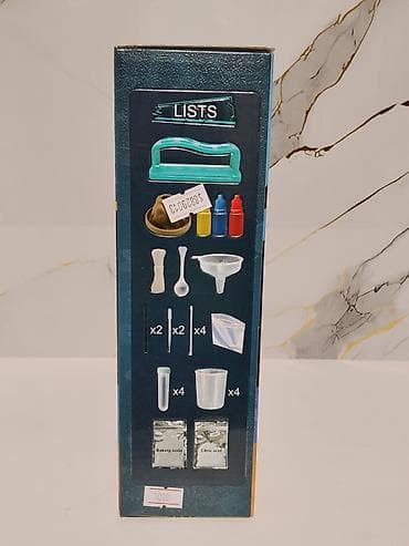 6 7 лет: Набор для юных химиков STEM “Surprising Chemistry” — 14 в 1 Для детей — 3