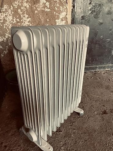 запчасти бойлера: Масляный обогреватель Кол-во секций: 10 и более — 1