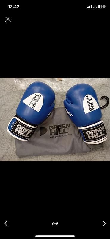 все для бокса: Продаю перчатки Green hill абсолютно новые оригинальные с чехлом — 7