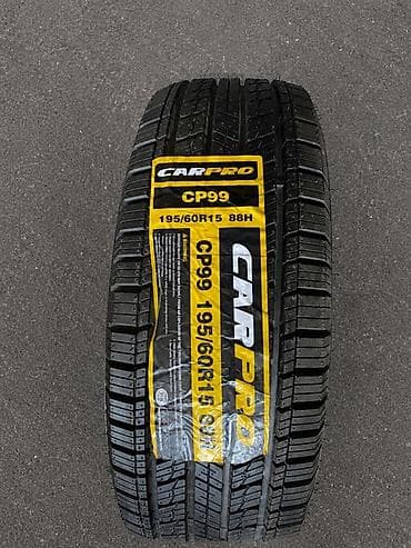 Транспорт: 195/60R15 88H — всесезонная шина для легковых автомобилей. Размер — 2