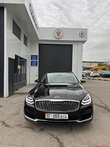 great wall pegasus: Kia K9: 2018 г., 3.8 л, Автомат, Бензин, Седан — 9
