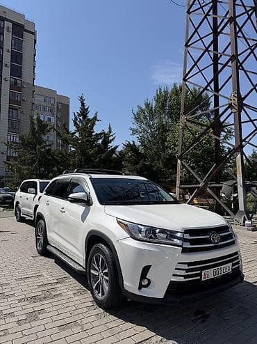 Транспорт: Toyota Highlander: 2018 г., 3.5 л, Автомат, Бензин, Кроссовер — 8