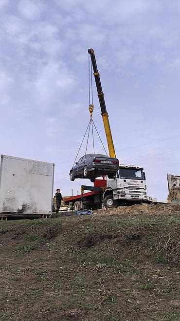 глф 2: Сатылат срочно срочно - Бортовой грузовик Scania с крановой — 2