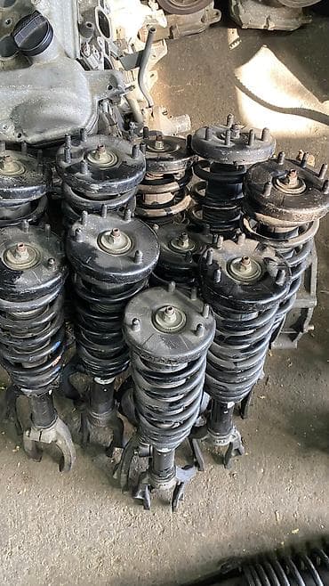 j30a: Передний амортизатор Honda 2004 г., Б/у, Оригинал, Япония — 3