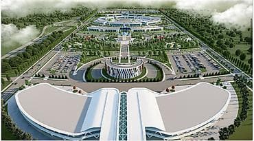нуран парк: 1 комната, 49 м², Пригородное с. Элитка, 4 этаж, ПСО (под самоотделку) — 2