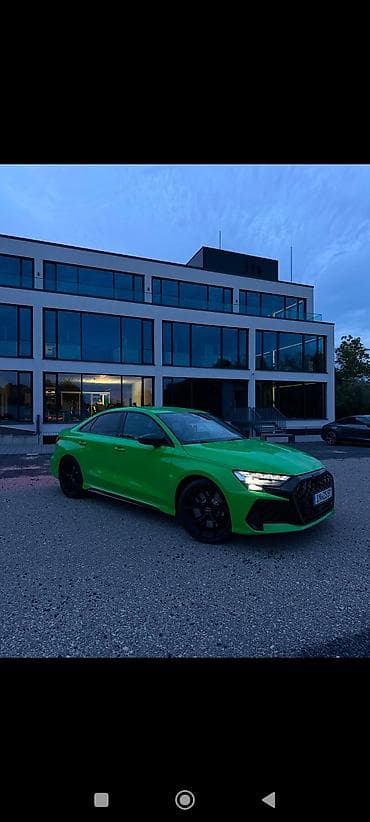 Audi: Audi RS 3: 2025 г., 0.1 л, Бензин, Седан — 1