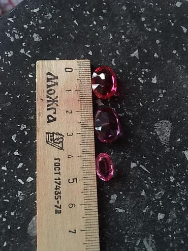 айнек б у: Ювелирные камни из ювелирных изделий, аметисты, каждый камень по 2000 — 3