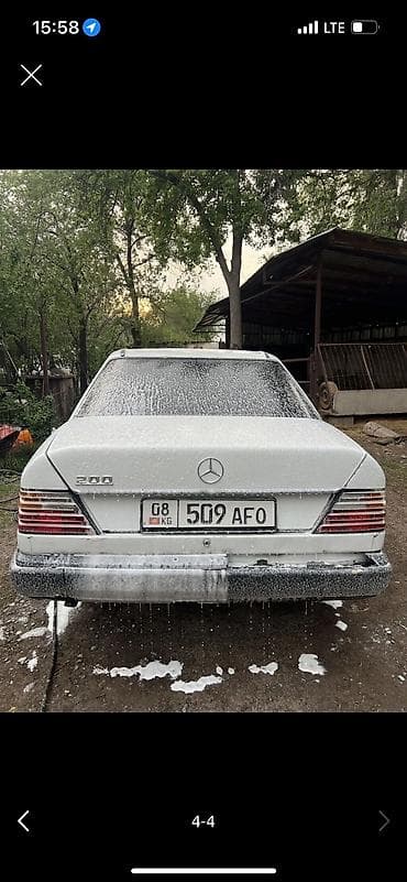 daewoo lanos 1: Mercedes-Benz W124: 1986 г., 2 л, Автомат, Бензин, Седан — 5