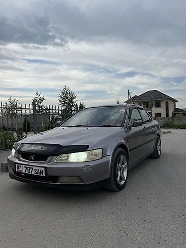 Продажа авто: Honda Accord: 2000 г., 1.8 л, Автомат, Бензин, Седан — 3