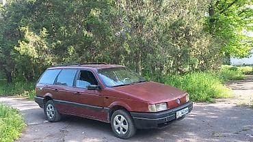 линолеум на авто: Volkswagen Passat Variant: 1991 г., 1.8 л, Механика, Газ, Универсал — 1