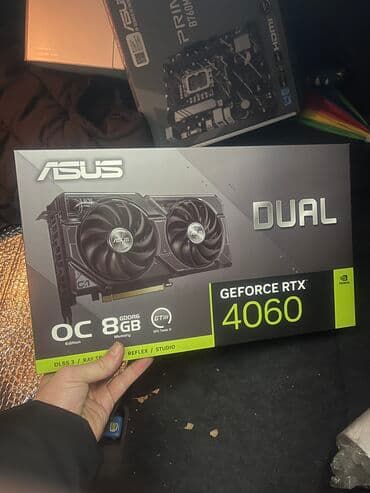 обмен на системный блок: Компьютер, ядролор - 6, ОЭТ 32 ГБ, Оюндар үчүн, Колдонулган, Intel Core i5, NVIDIA GeForce RTX 4060, SSD — 6