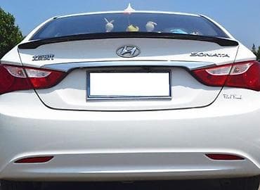 sonata: Задний спойлер Hyundai 2011 г., Новый, Аналог — 3