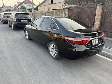 тойота камри 2017: Toyota Camry: 2017 г., Автомат, Бензин, Седан — 3