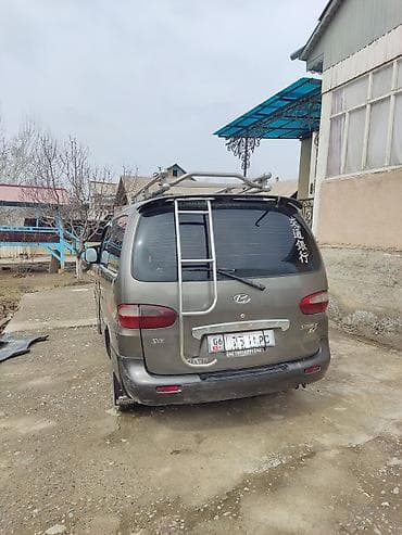 120 прадо: Hyundai Starex: 1999 г., 2.5 л, Ручные, Дизель, Минивэн — 4