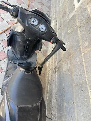 мотор на мопед: Тип скутера M8, 90 куб. см, Бензин, Б/у — 4