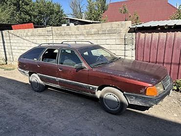 Транспорт: Audi 100: 1990 г., 1.8 л, Механика, Бензин, Универсал — 4
